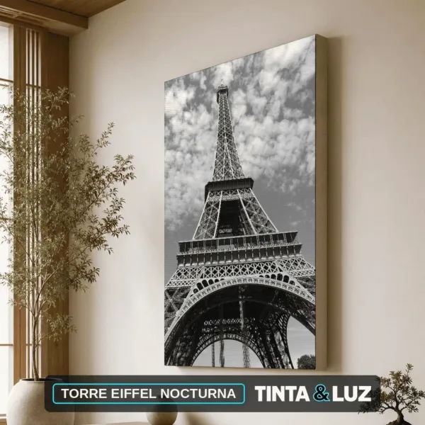 TORRE EIFFEL NOCTURNA