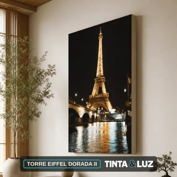TORRE EIFFEL DORADA II
