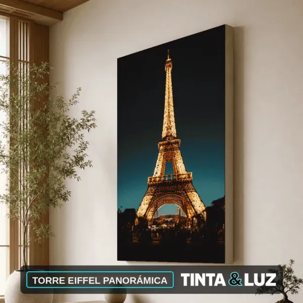 TORRE EIFFEL PANORÁMICA