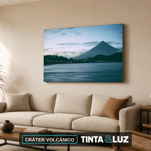 CRÁTER VOLCÁNICO