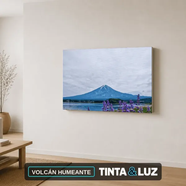 VOLCÁN HUMEANTE