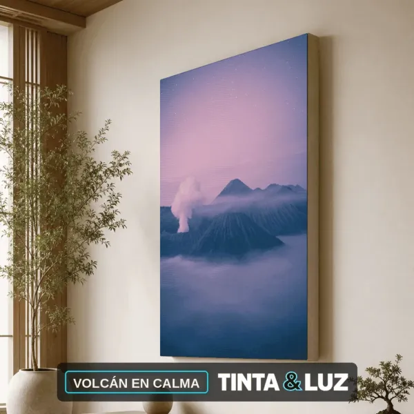 VOLCÁN EN CALMA