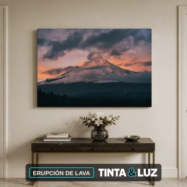 ERUPCIÓN DE LAVA