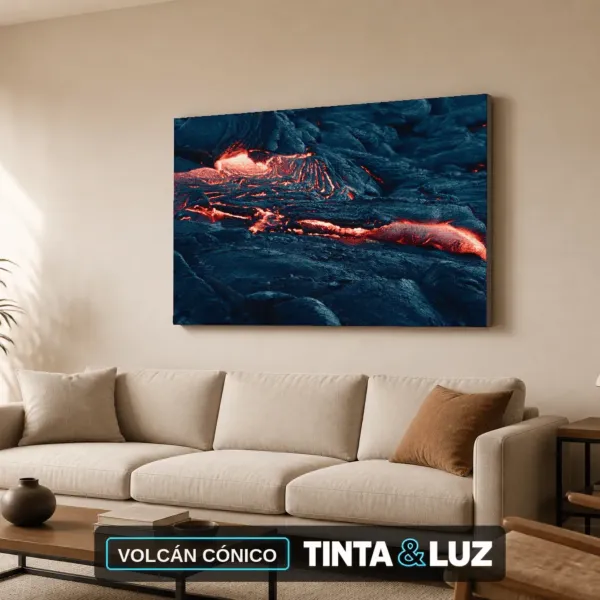 VOLCÁN CÓNICO