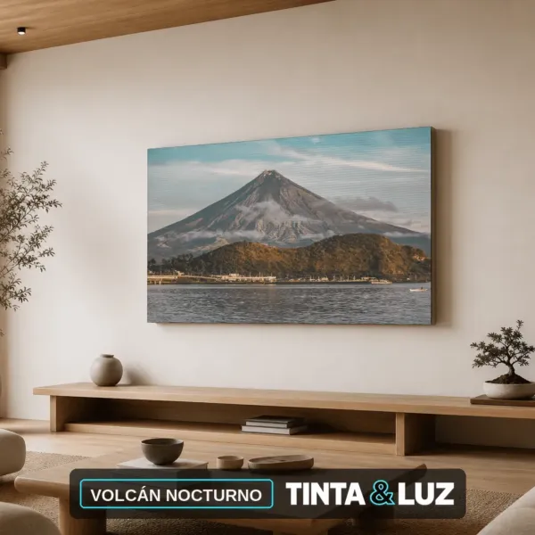 VOLCÁN NOCTURNO