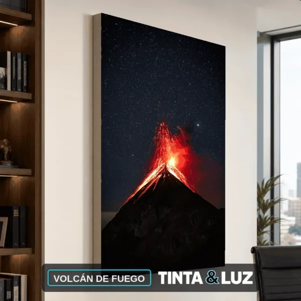 VOLCÁN DE FUEGO