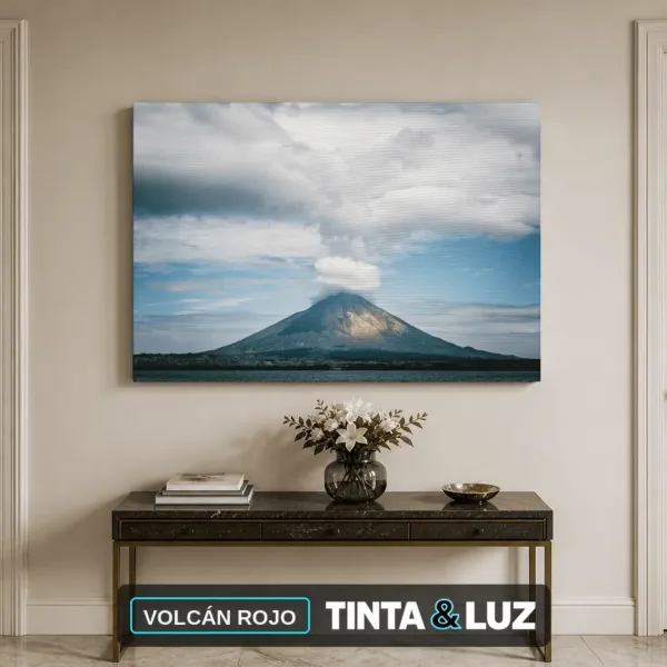 VOLCÁN ROJO