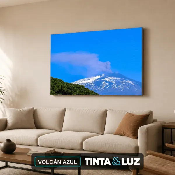 VOLCÁN AZUL