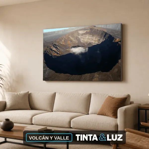 VOLCÁN Y VALLE