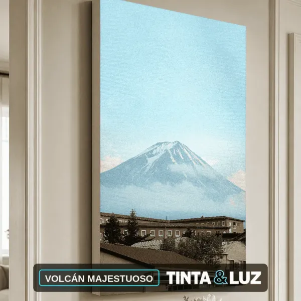VOLCÁN MAJESTUOSO