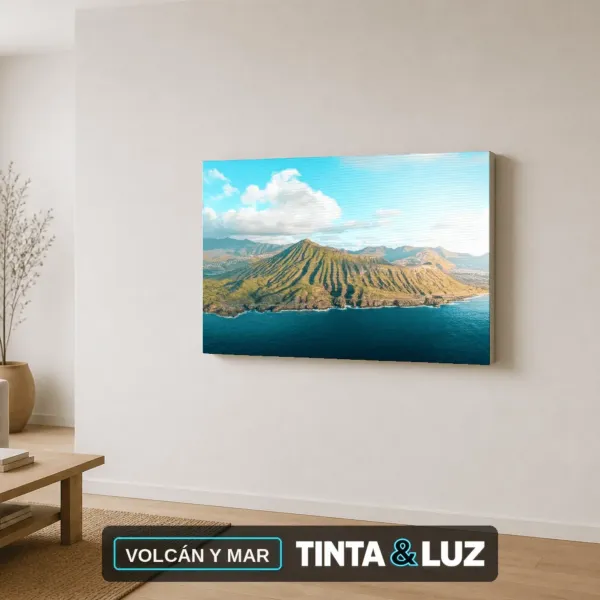 VOLCÁN Y MAR