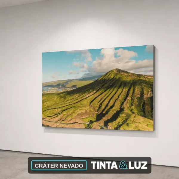 CRÁTER NEVADO