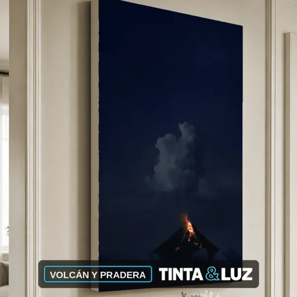 VOLCÁN Y PRADERA