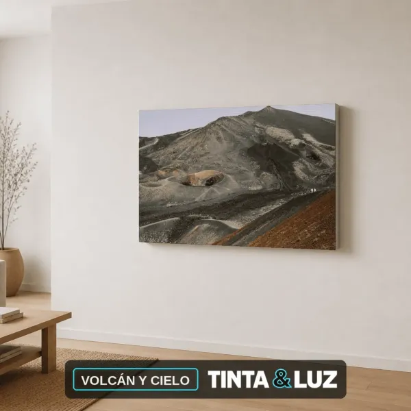 VOLCÁN Y CIELO
