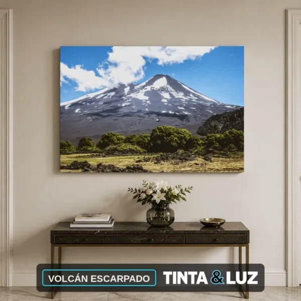 VOLCÁN ESCARPADO