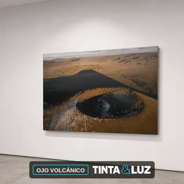OJO VOLCÁNICO