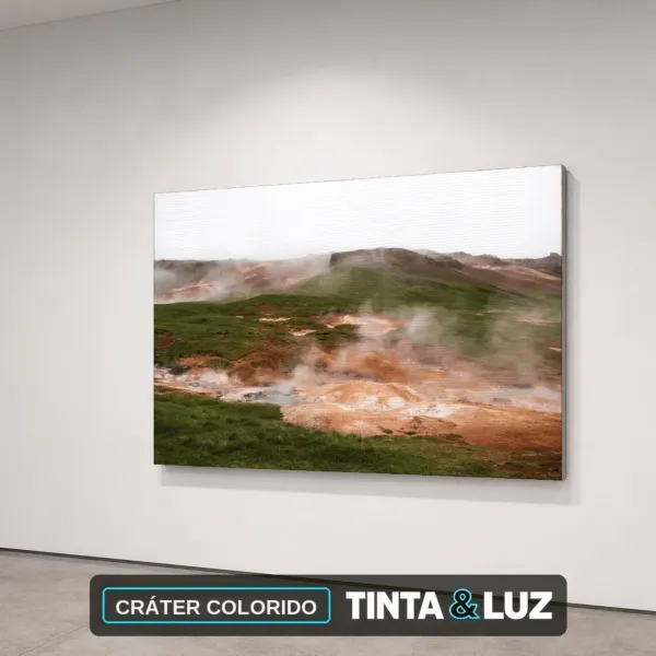 CRÁTER COLORIDO