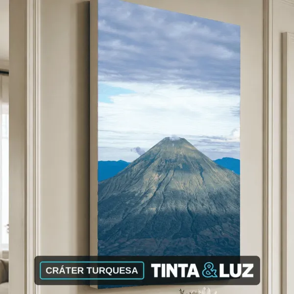 CRÁTER TURQUESA