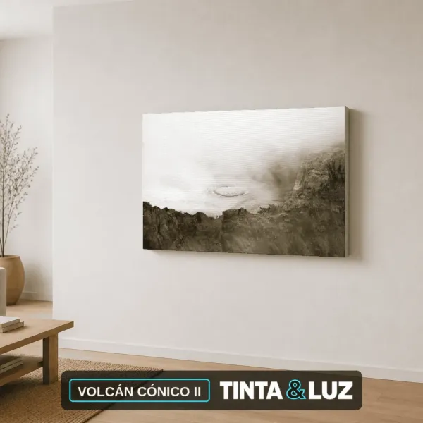VOLCÁN CÓNICO II