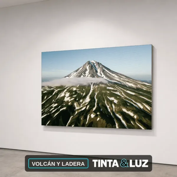 VOLCÁN Y LADERA
