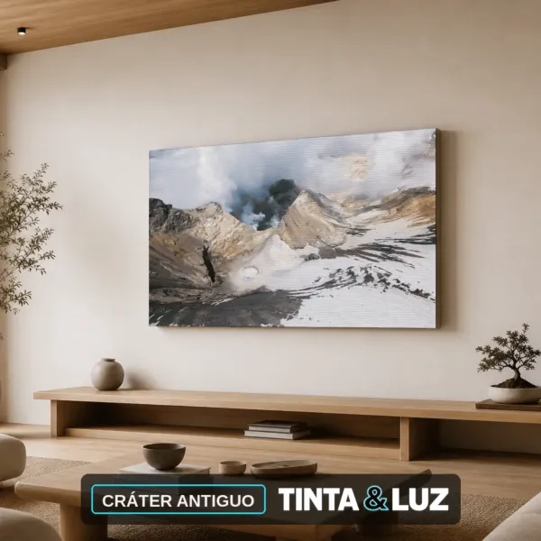CRÁTER ANTIGUO