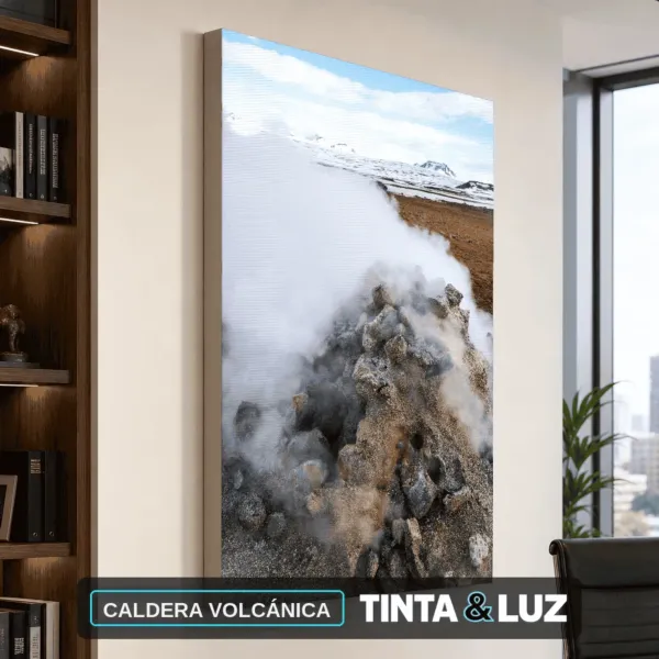 CALDERA VOLCÁNICA