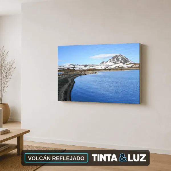 VOLCÁN REFLEJADO