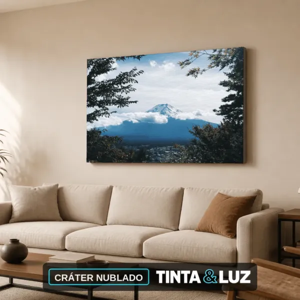 CRÁTER NUBLADO