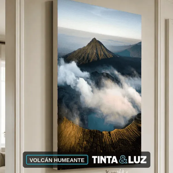 VOLCÁN HUMEANTE