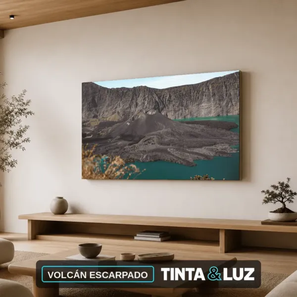VOLCÁN ESCARPADO