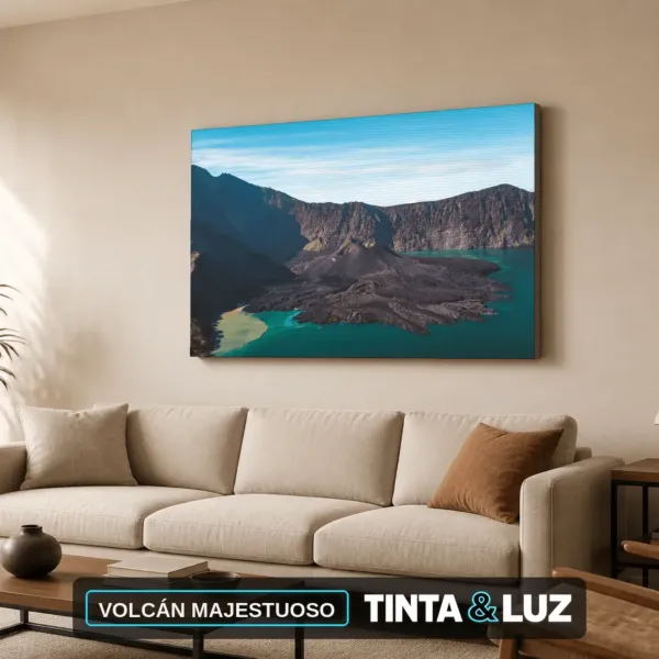 VOLCÁN MAJESTUOSO