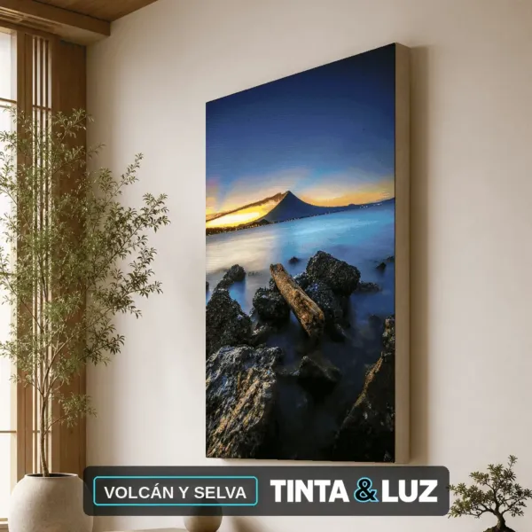 VOLCÁN Y SELVA