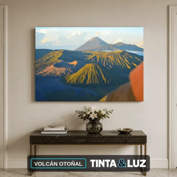 VOLCÁN OTOÑAL