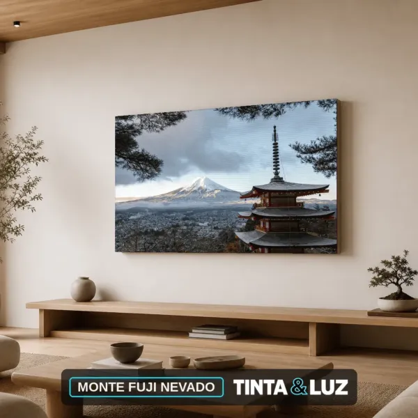 MONTE FUJI NEVADO