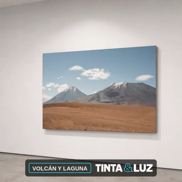 VOLCÁN Y LAGUNA