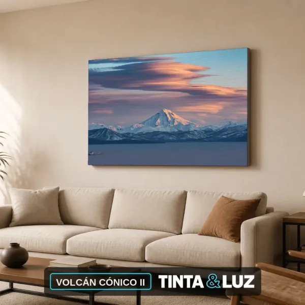 VOLCÁN CÓNICO II