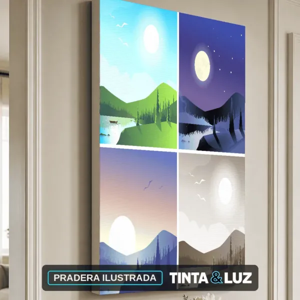 PRADERA ILUSTRADA
