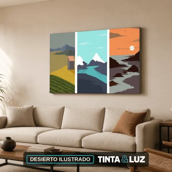 DESIERTO ILUSTRADO