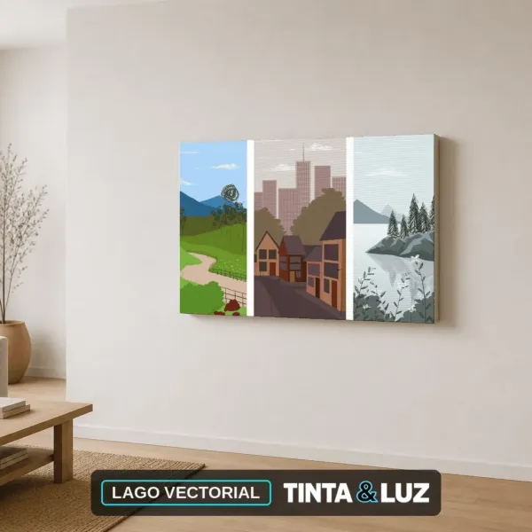 LAGO VECTORIAL