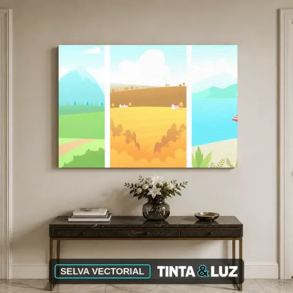 SELVA VECTORIAL