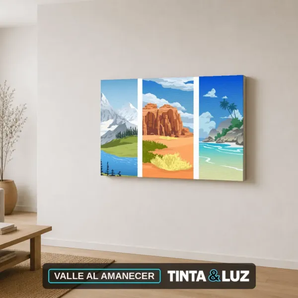 VALLE AL AMANECER