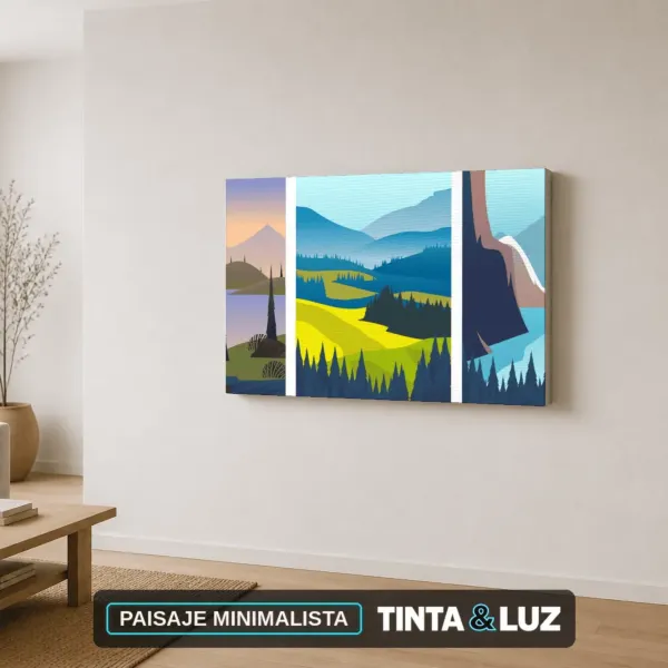 PAISAJE MINIMALISTA