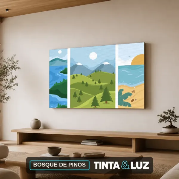 BOSQUE DE PINOS