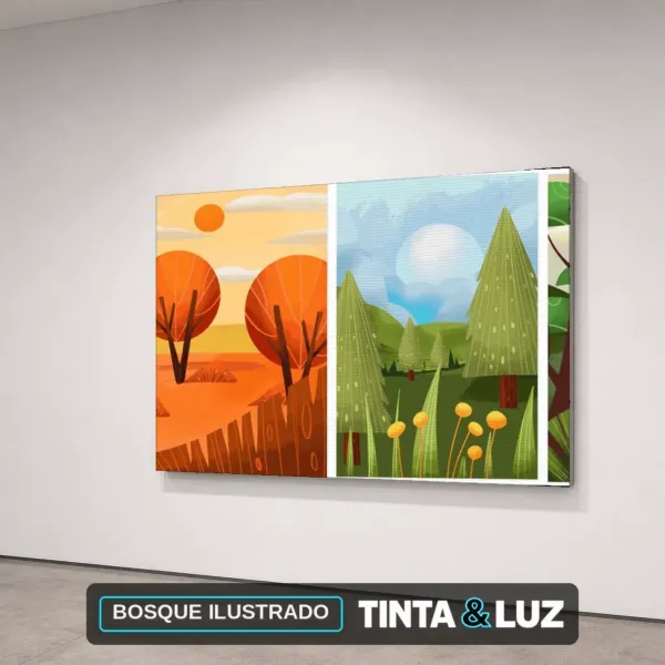 BOSQUE ILUSTRADO