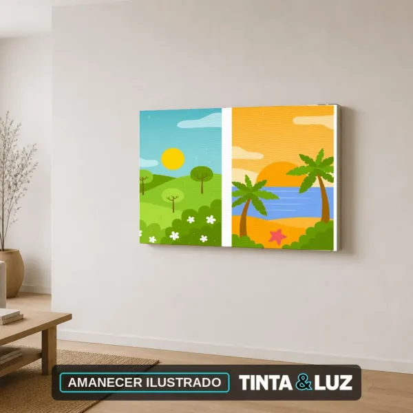AMANECER ILUSTRADO