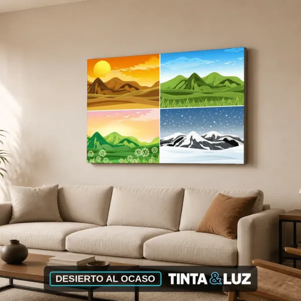 DESIERTO AL OCASO