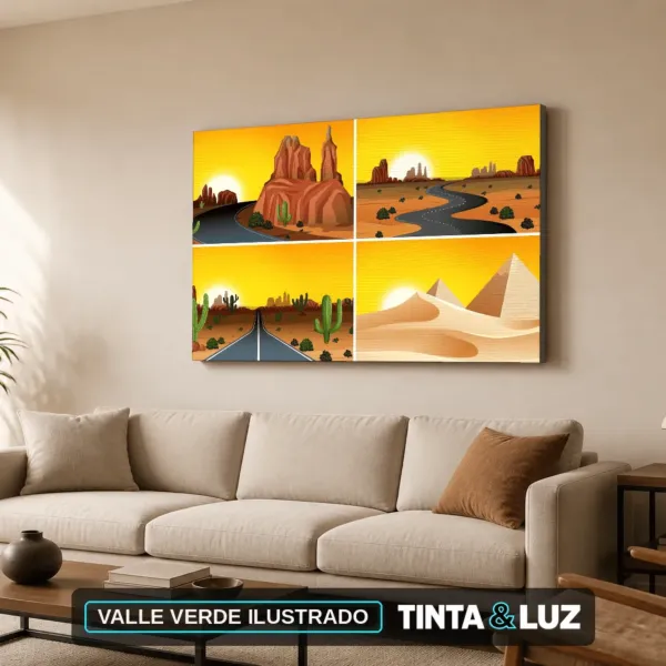 VALLE VERDE ILUSTRADO