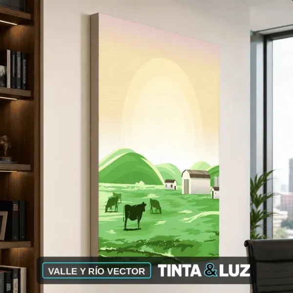 VALLE Y RÍO VECTOR