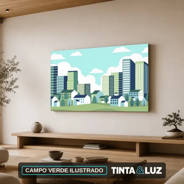 CAMPO VERDE ILUSTRADO
