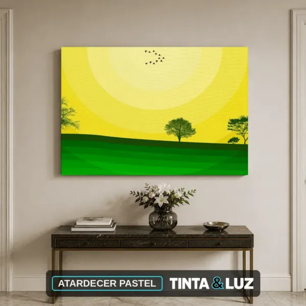 ATARDECER PASTEL